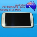 [Special] Samsung Galaxy S3 i9300 LCD and touch screen assembly with frame [White]